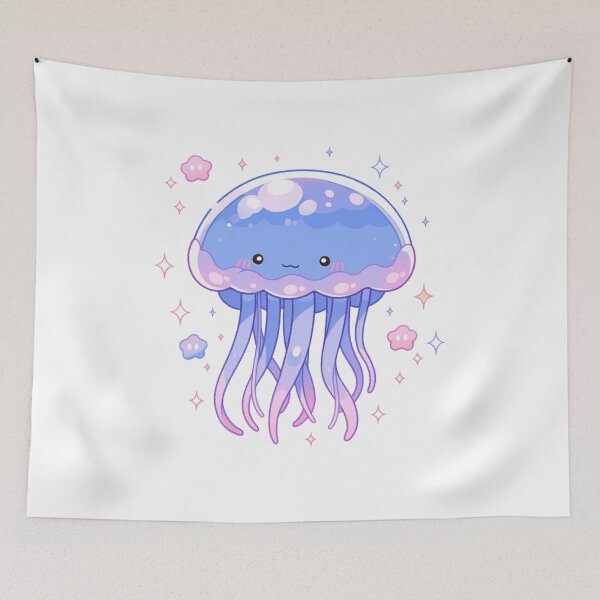 Item preview, Floating jellyfish imarine life lover designed and sold by TheRightHonMP.