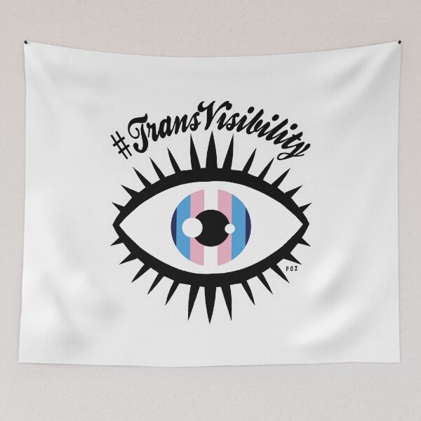 Item preview, Trans Gender Awareness Week designed and sold by pozLOVE.