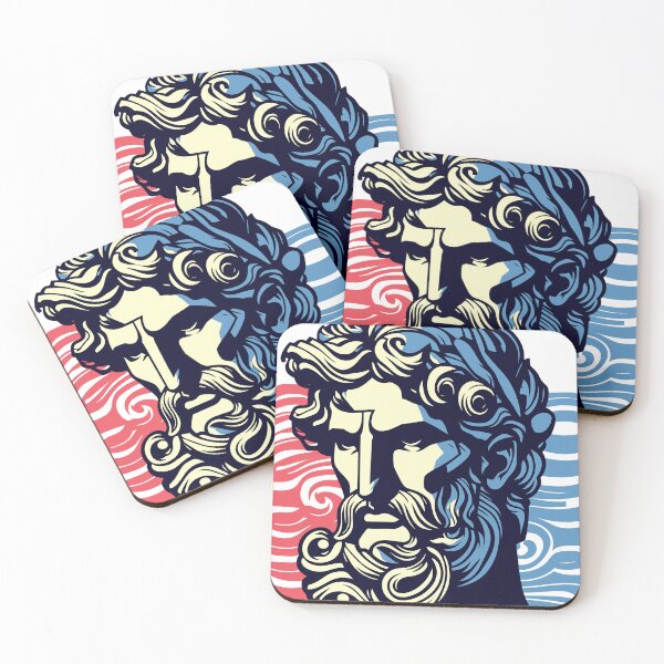 Item preview, Mythical Chic: Greek God Face designed and sold by LoFi-OG.