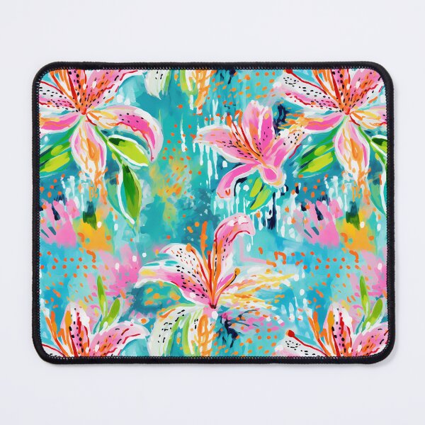 Item preview, Colorful watercolor lillies designed and sold by FK-UK.