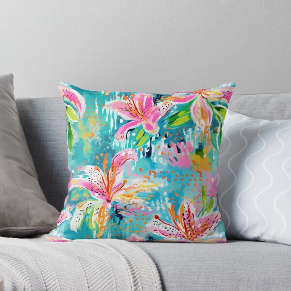 Item preview, Colorful watercolor lillies designed and sold by FK-UK.