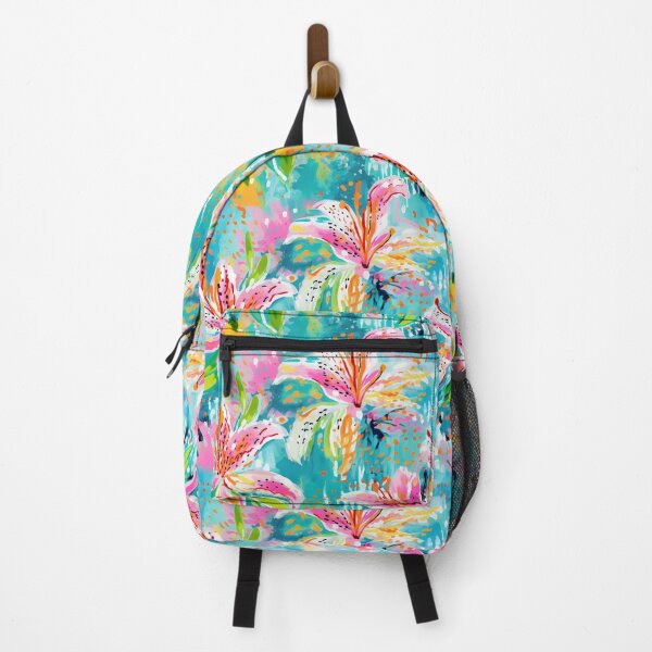 Item preview, Colorful watercolor lillies designed and sold by FK-UK.