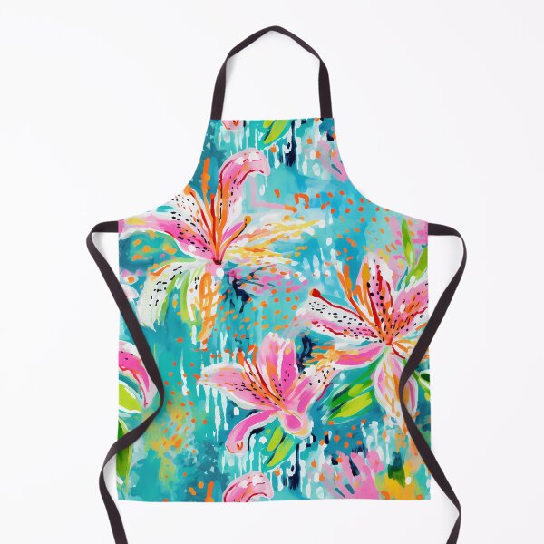 Item preview, Colorful watercolor lillies designed and sold by FK-UK.