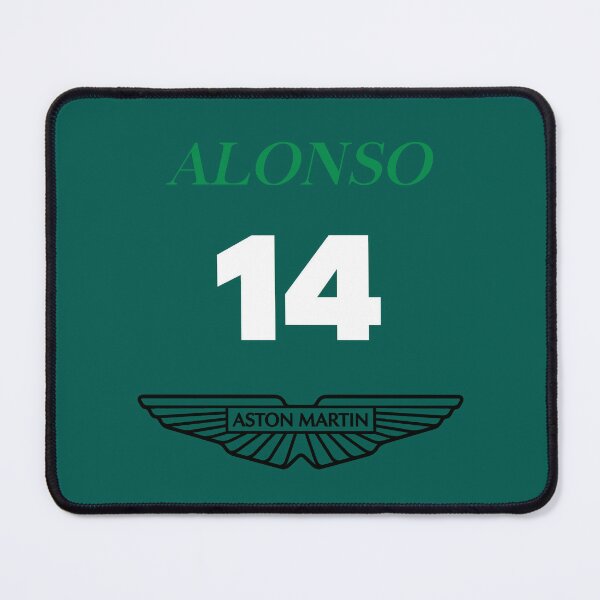 Fernando Alonso Aston Martin F1 2023 Win 33 The Nano Pack Stickers Sticker  by Almorranero