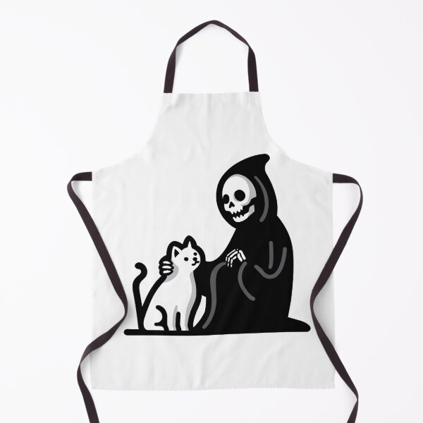 Item preview, Gentle Reaper, Death's Touch on a Cat designed and sold by Felix-Designer.