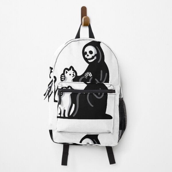 Item preview, Gentle Reaper, Death's Touch on a Cat designed and sold by Felix-Designer.