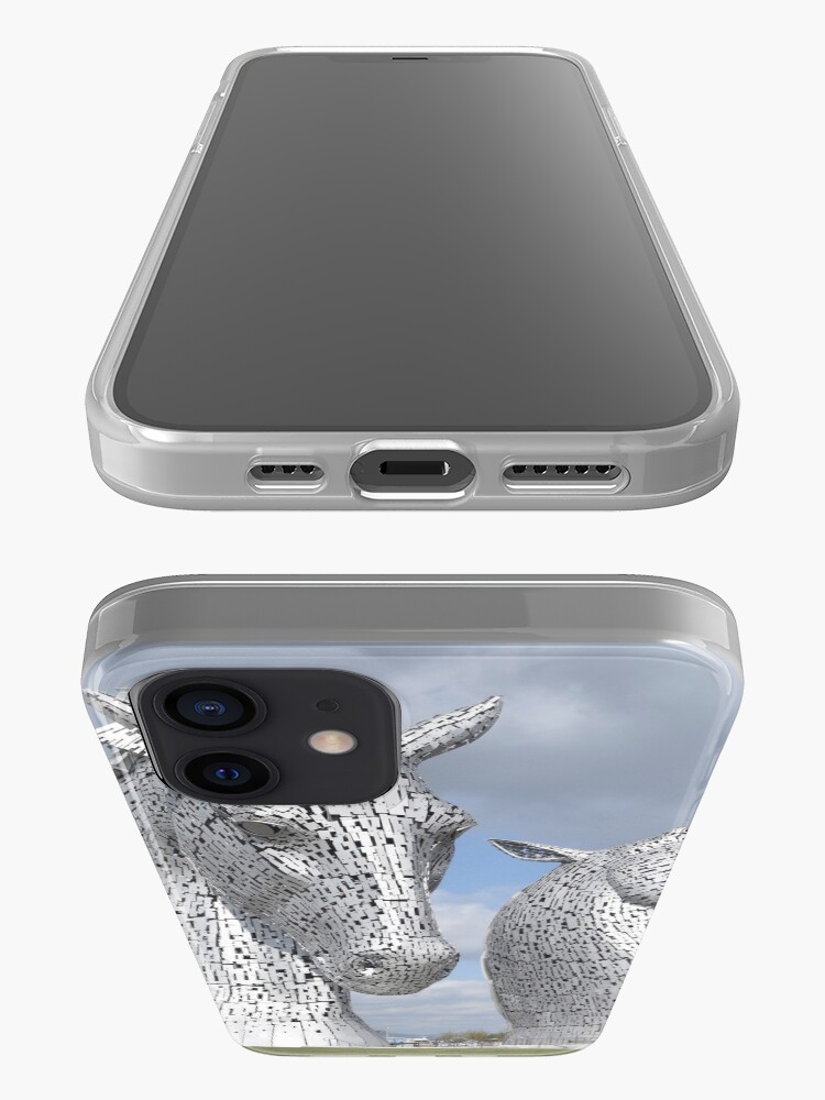 Alternate view of The Kelpies 381 iPhone Case & Cover