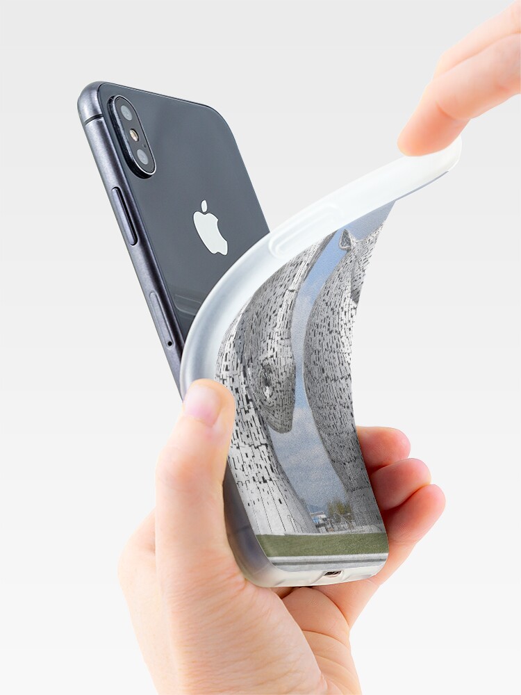 Alternate view of The Kelpies 381 iPhone Case & Cover