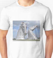 The Kelpies 381 Unisex T-Shirt