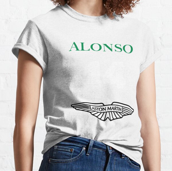 Sólo Pienso En Camisetas: La camiseta de Fernando Alonso en Aston Martin  llegó rapidísimo