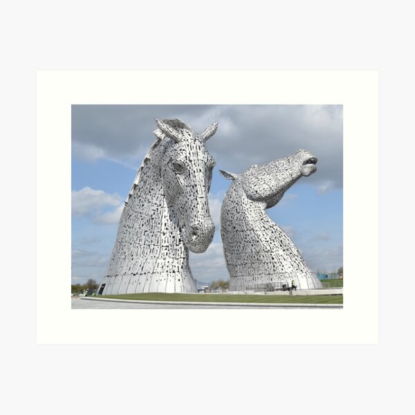 Item preview, The Kelpies 381 designed and sold by Photogold .