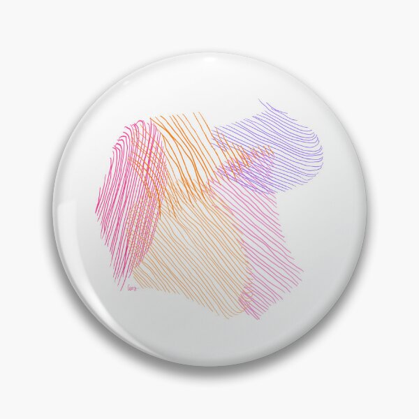 Item preview, Abstract crossed lines (white background) designed and sold by MentaLee.