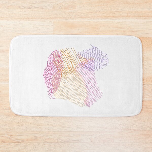 Item preview, Abstract crossed lines (white background) designed and sold by MentaLee.
