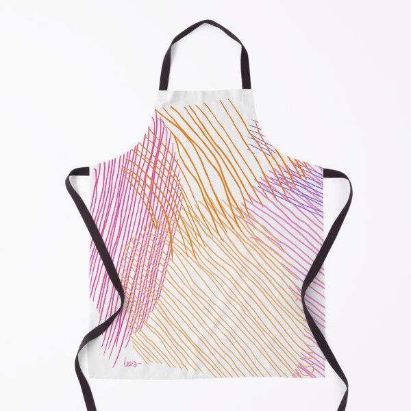 Item preview, Abstract crossed lines (white background) designed and sold by MentaLee.