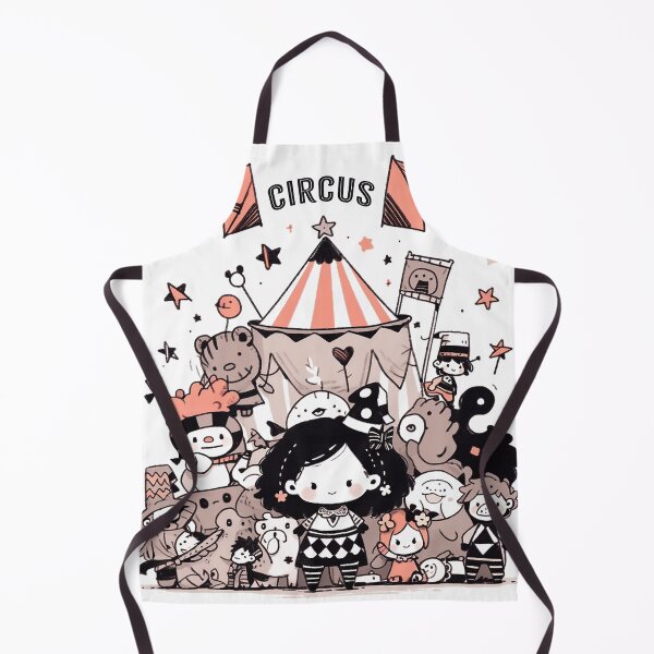 Item preview, The Amazing Circus - Art designed and sold by Kunai art.