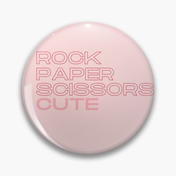 Item preview, Rock Paper Scissors Cute designed and sold by WhatsUpStyle.