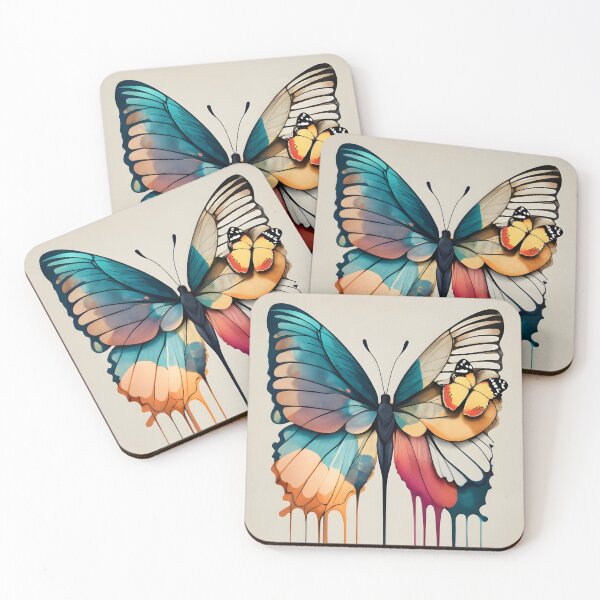 Item preview, Gossamer Wings: Aesthetic Butterfly in Watercolor Dreams designed and sold by Noorkin.