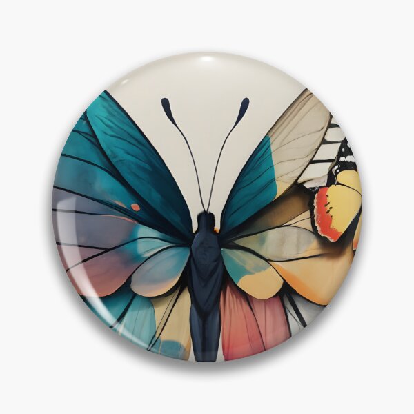 Item preview, Gossamer Wings: Aesthetic Butterfly in Watercolor Dreams designed and sold by Noorkin.