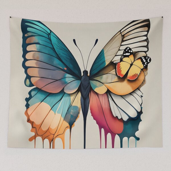 Item preview, Gossamer Wings: Aesthetic Butterfly in Watercolor Dreams designed and sold by Noorkin.