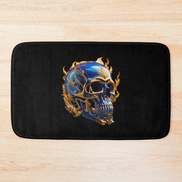 Item preview, Metallic Skull designed and sold by LavaCreative.