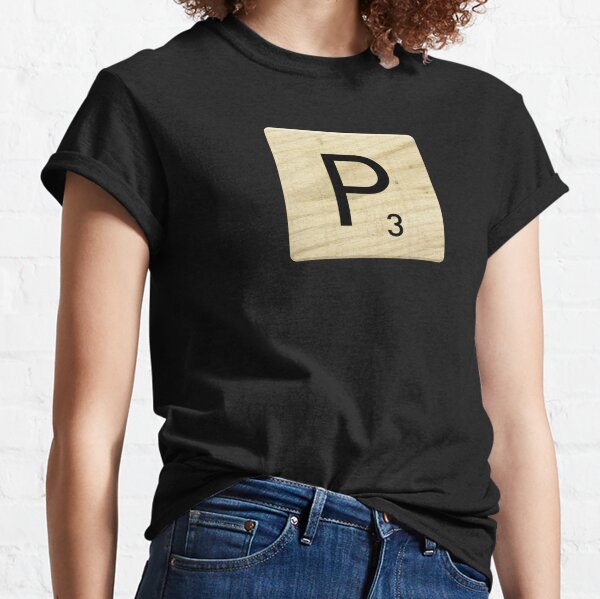 Letter P T-Shirts for Sale | Redbubble