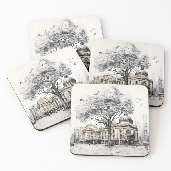 Item preview, Melbourne tree designed and sold by KandaShopTH.