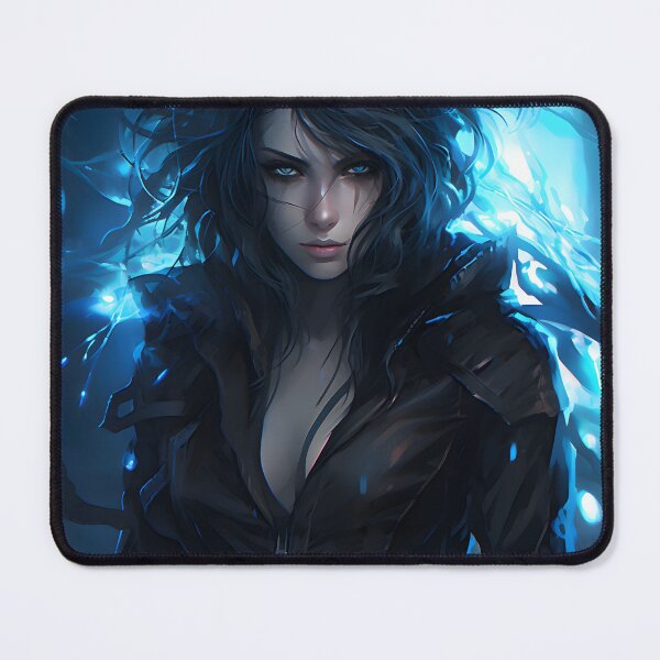 Item preview, Futuristic Cyber Cute Anime Girl designed and sold by DGitaldreamgirl.
