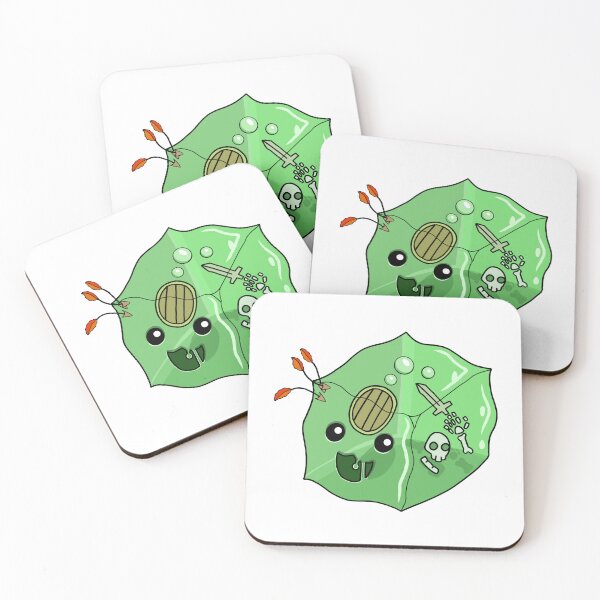 Item preview, D&D Gelatinous Cube Cute Kawaii Style designed and sold by sunburstrpg.