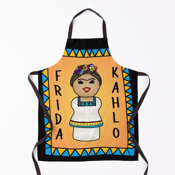 Item preview, Cute Little Frida Kahlo Portrait designed and sold by Unhinged Heather.