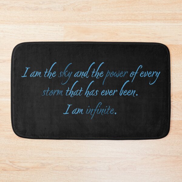 Item preview, Fourth Wing Quote "I am the Sky and Power" designed and sold by TheFantazyForge.