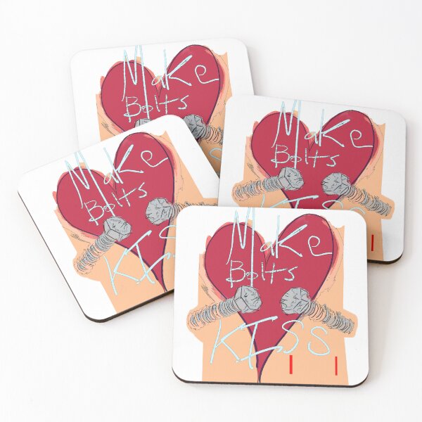 Item preview, Make Bolts Kiss designed and sold by MicahChaim.