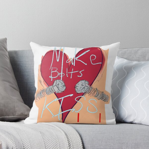 Item preview, Make Bolts Kiss designed and sold by MicahChaim.