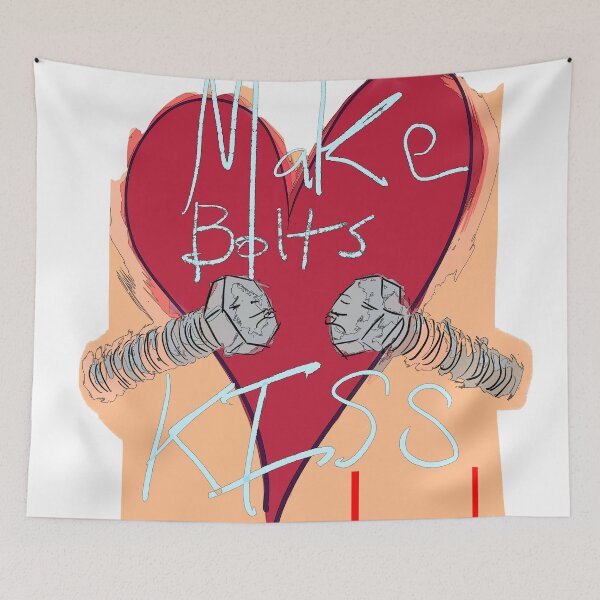 Item preview, Make Bolts Kiss designed and sold by MicahChaim.