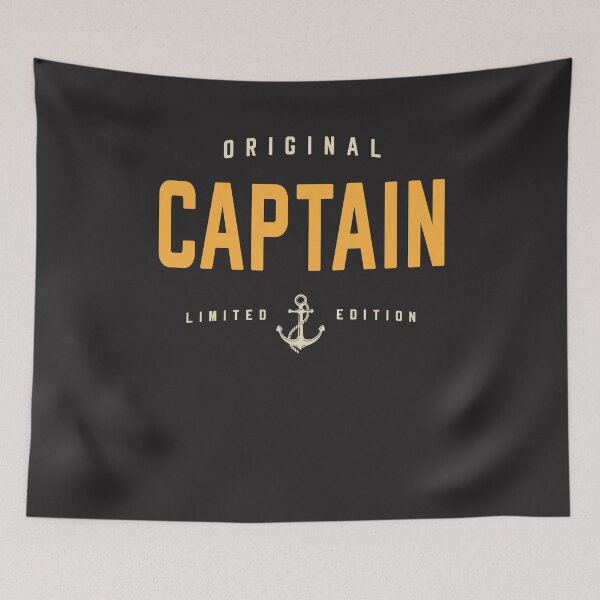 Item preview, Original Captain Limited Edition designed and sold by cidolopez.