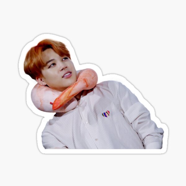 Jimin Bts Sticker For Sale By Babysugarsweet Redbubble