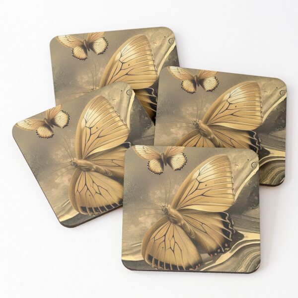 Item preview, Golden butterfly  designed and sold by Hmelliger.