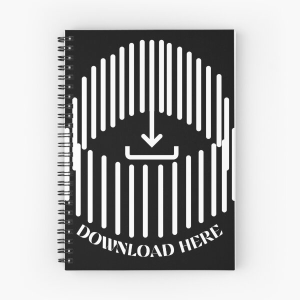 Item preview, Download here design - Abstract Technology design designed and sold by Alkymias.