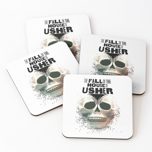 Item preview, The Fall of the House of Usher Carla Gugino skull mask designed and sold by ironpalette.