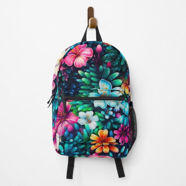 Item preview, Beautiful floral pattern with colorful flowers and leaves. designed and sold by Zavdesign.