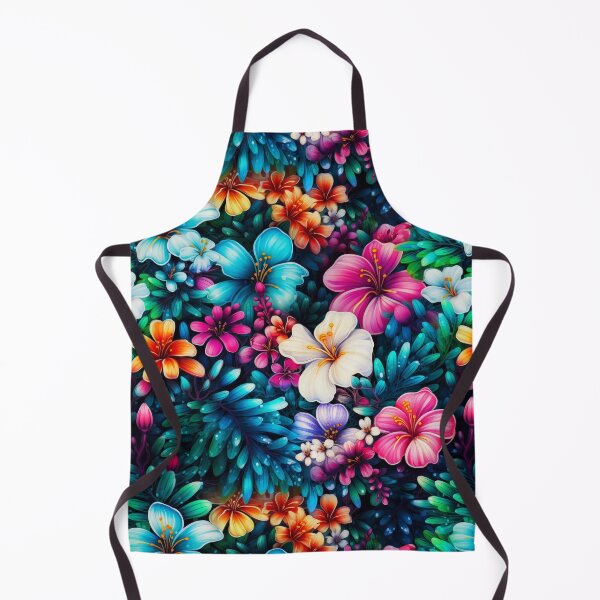 Item preview, Beautiful floral pattern with colorful flowers and leaves. designed and sold by Zavdesign.