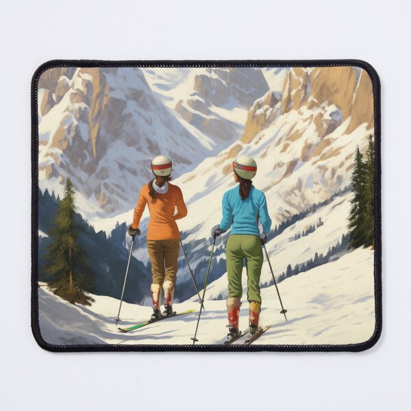 Item preview, A Vintage Travel Illustration of Dolomites - Italy  designed and sold by GoodOldVintage.