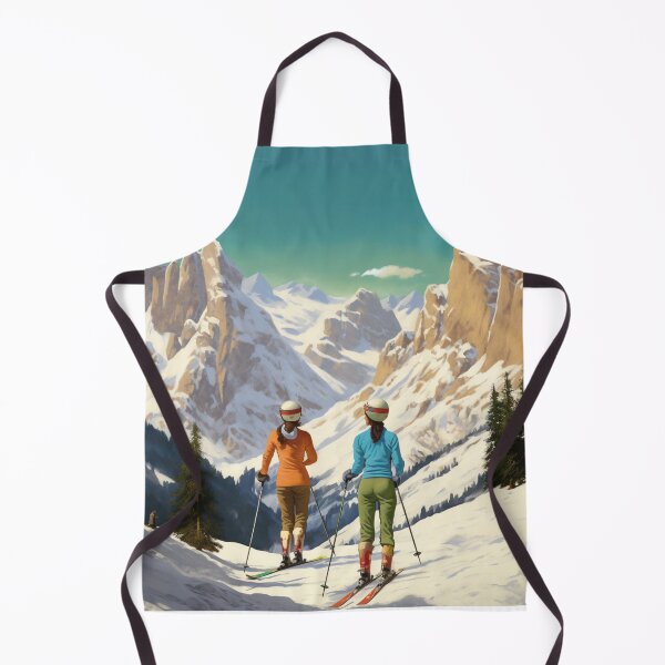 Artikelvorschau, Eine Vintage-Reiseillustration der Dolomiten - Italien entworfen und verkauft von GoodOldVintage.