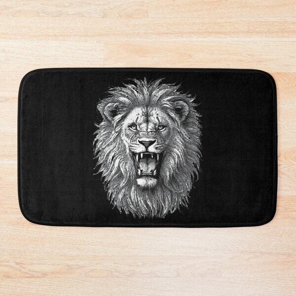 Item preview, Lion Head designed and sold by InstaCreatives.