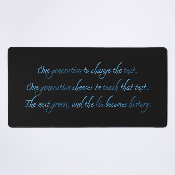 Item preview, Fourth Wing Quote "One Generation to Change" designed and sold by TheFantazyForge.