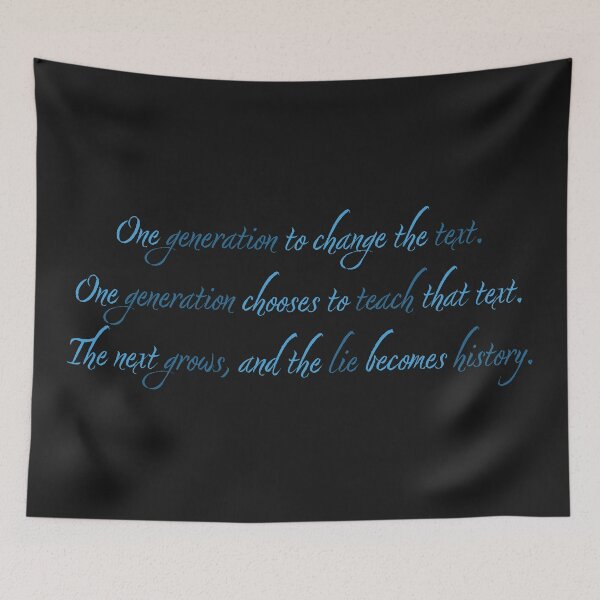 Item preview, Fourth Wing Quote "One Generation to Change" designed and sold by TheFantazyForge.