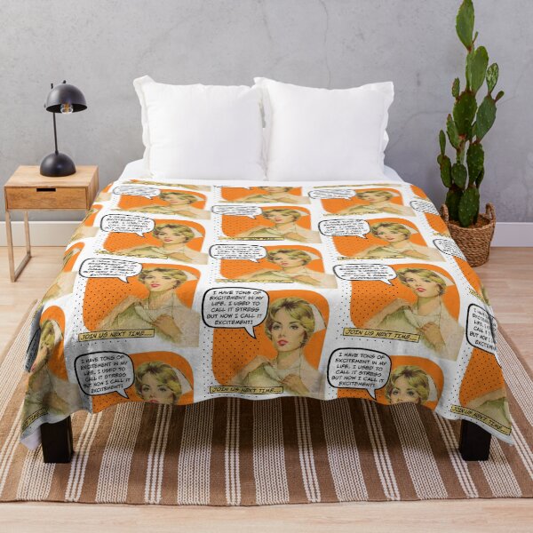 Item preview, Used to Call it Stress - Now I Call it Excitement! Nurse Humor designed and sold by SSustainable.