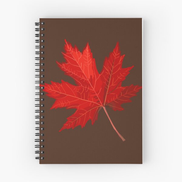 Item preview, Autumn Leaf (red) designed and sold by AbigailHerman.