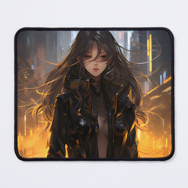 Item preview, Futuristic Cyber Cute Anime Girl designed and sold by DGitaldreamgirl.