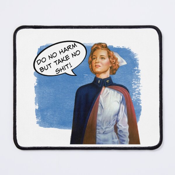 Item preview, Do No Harm But Take No Shit! Nurse Humor designed and sold by SSustainable.