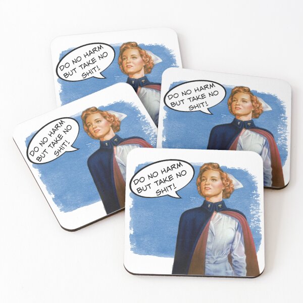Item preview, Do No Harm But Take No Shit! Nurse Humor designed and sold by SSustainable.